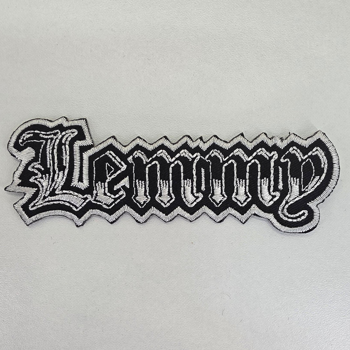 Patch Lemmy - noir et blanc - Metalvest
