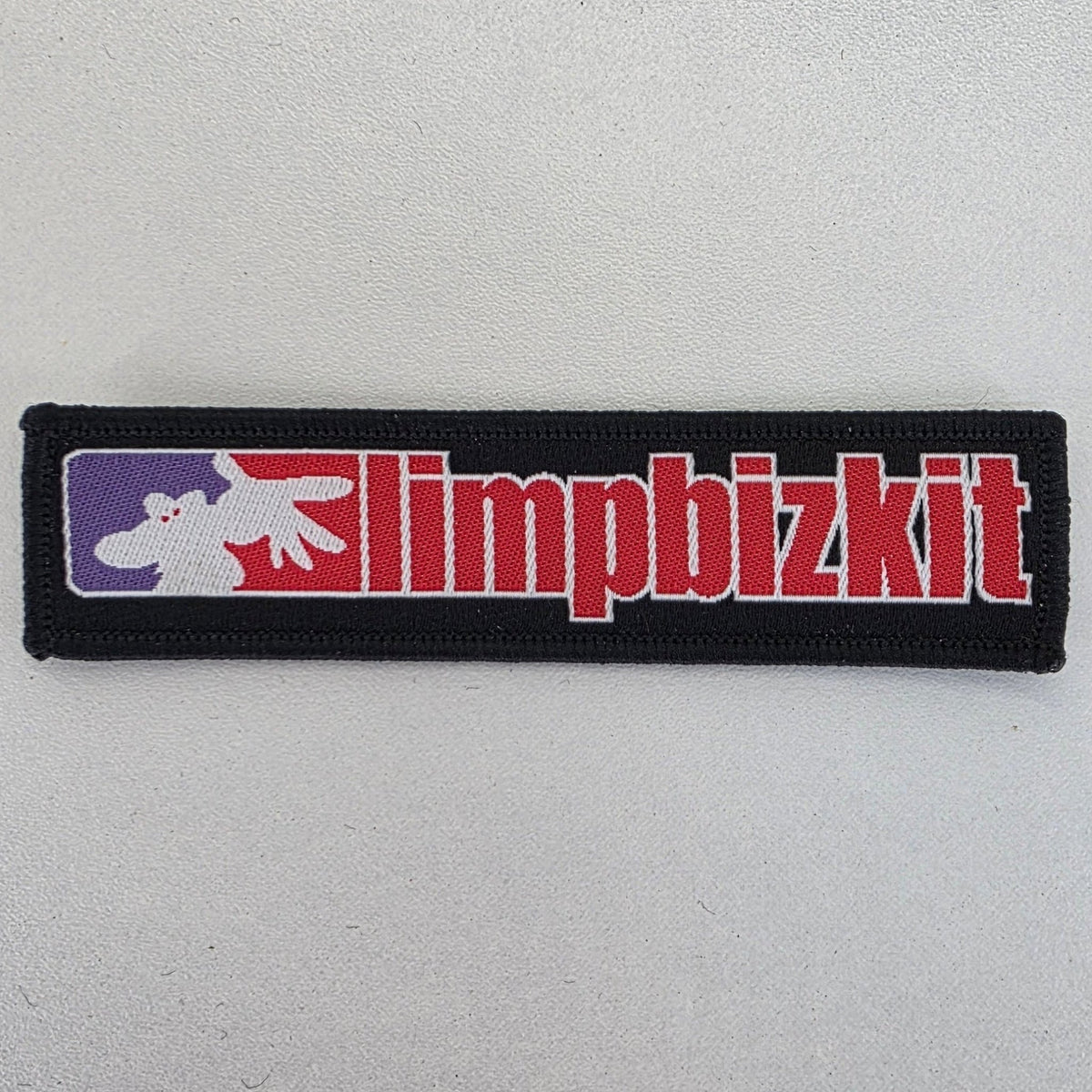 Patch Limp Bizkit - logo - Metalvest