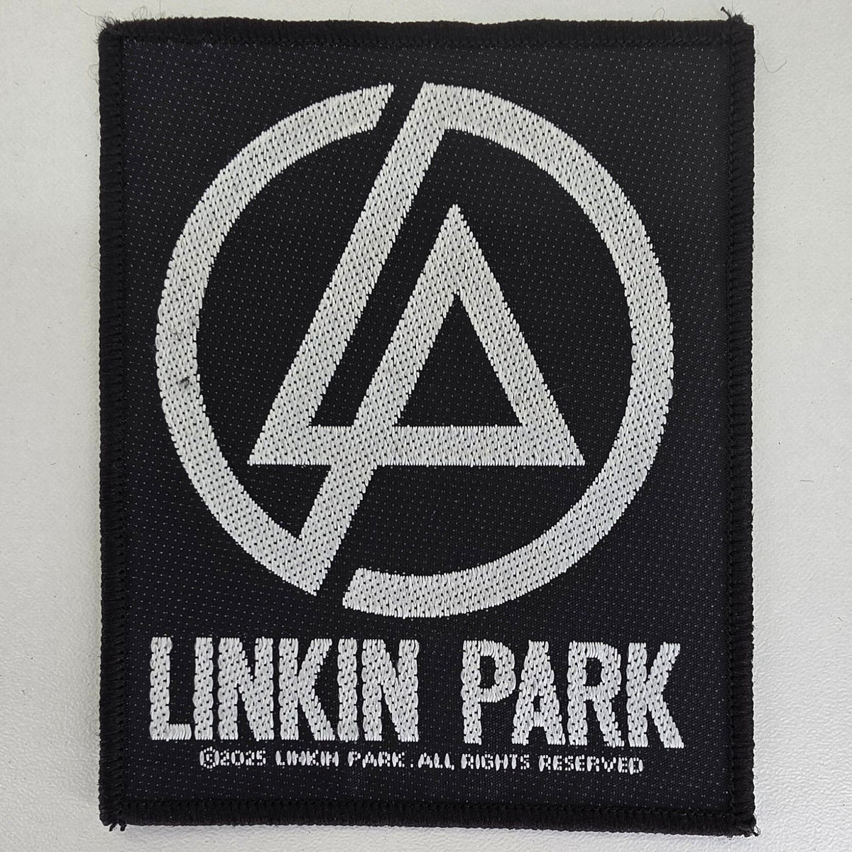 Patch Linkin Park - noir et blanc - Metalvest