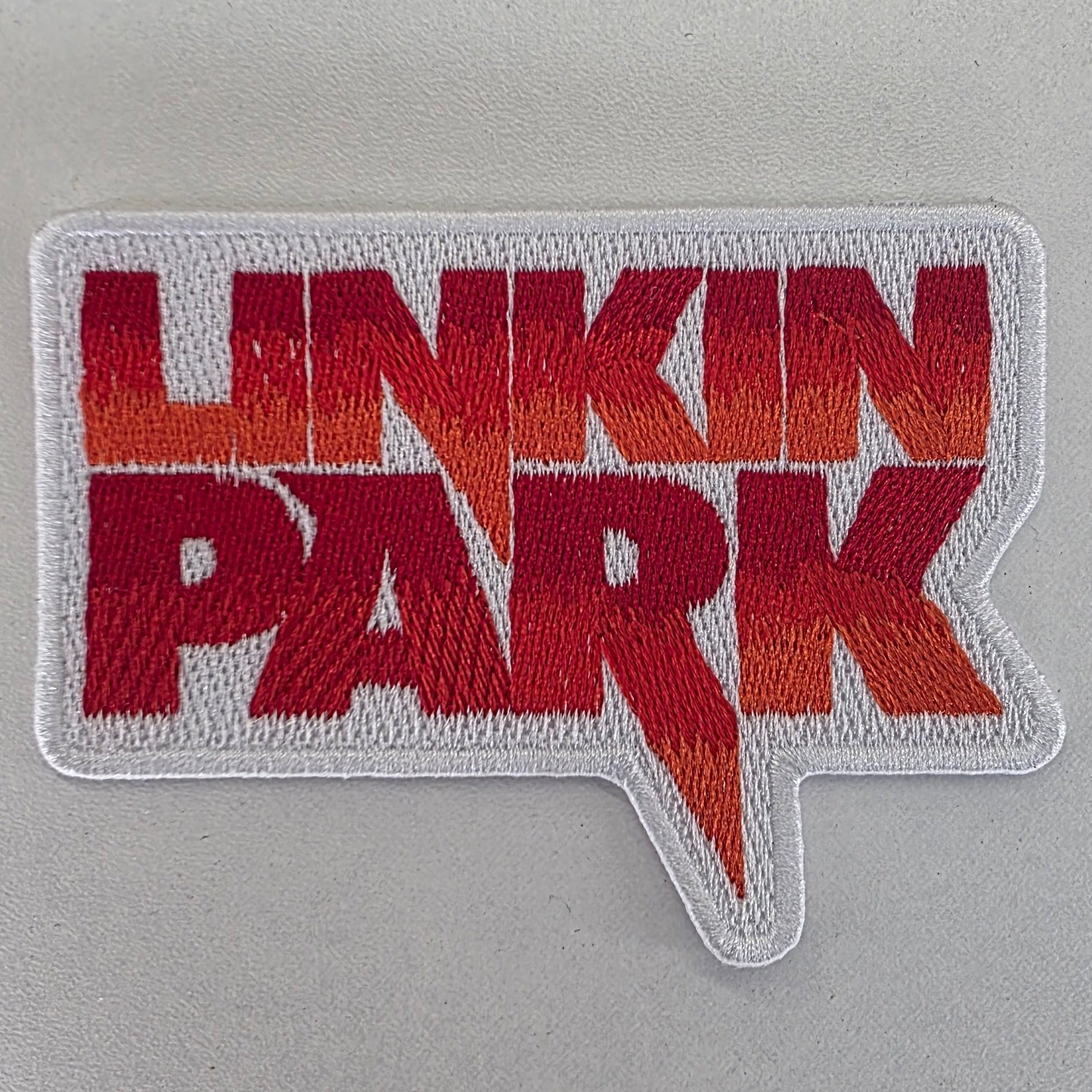 Patch Linkin Park Rouge Orange - Metalvest