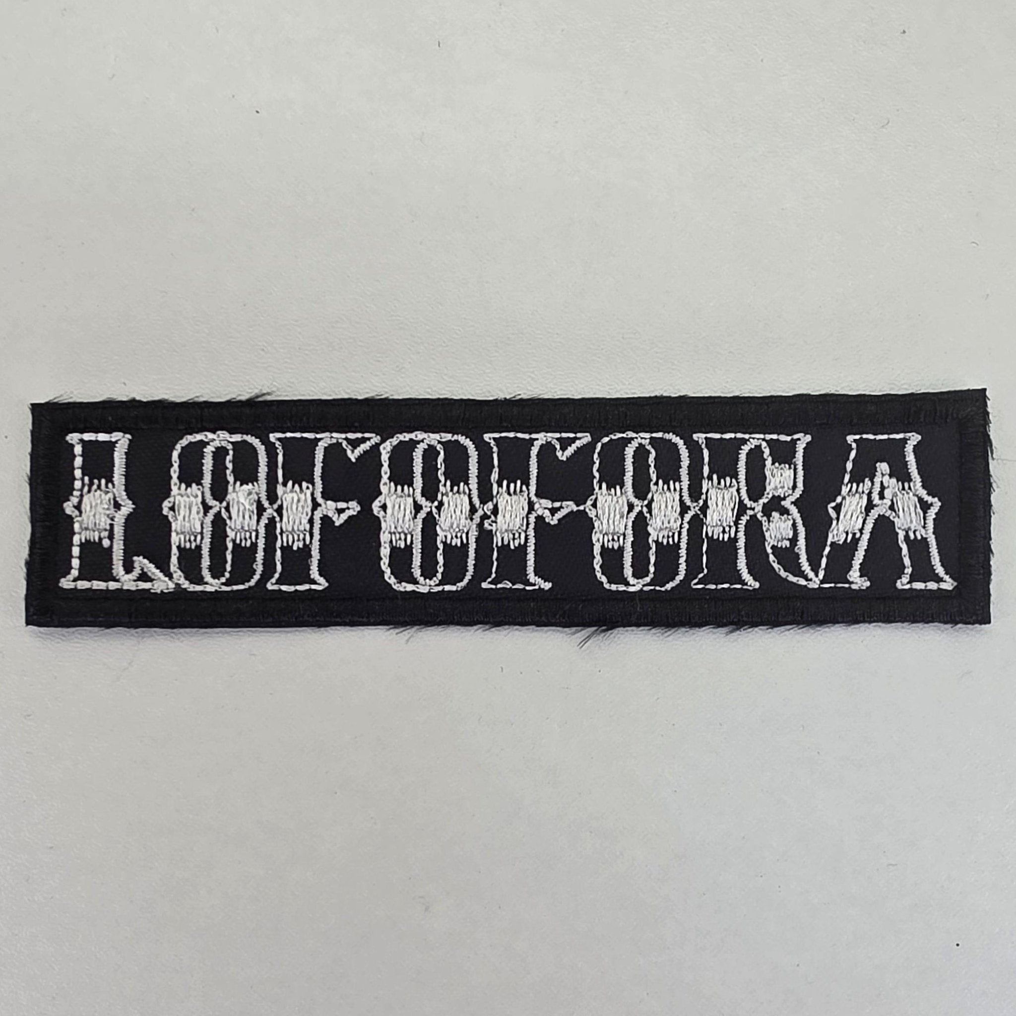 Patch Lofofora Blanc Noir - Metalvest