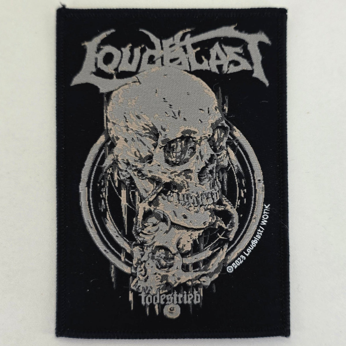 Patch Loudblast - Todestrieb - Metalvest