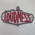 Patch Loudness Blanc Et Rouge - Metalvest