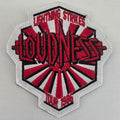 Patch Loudness Lightning Strikes Tour 1996 - Metalvest