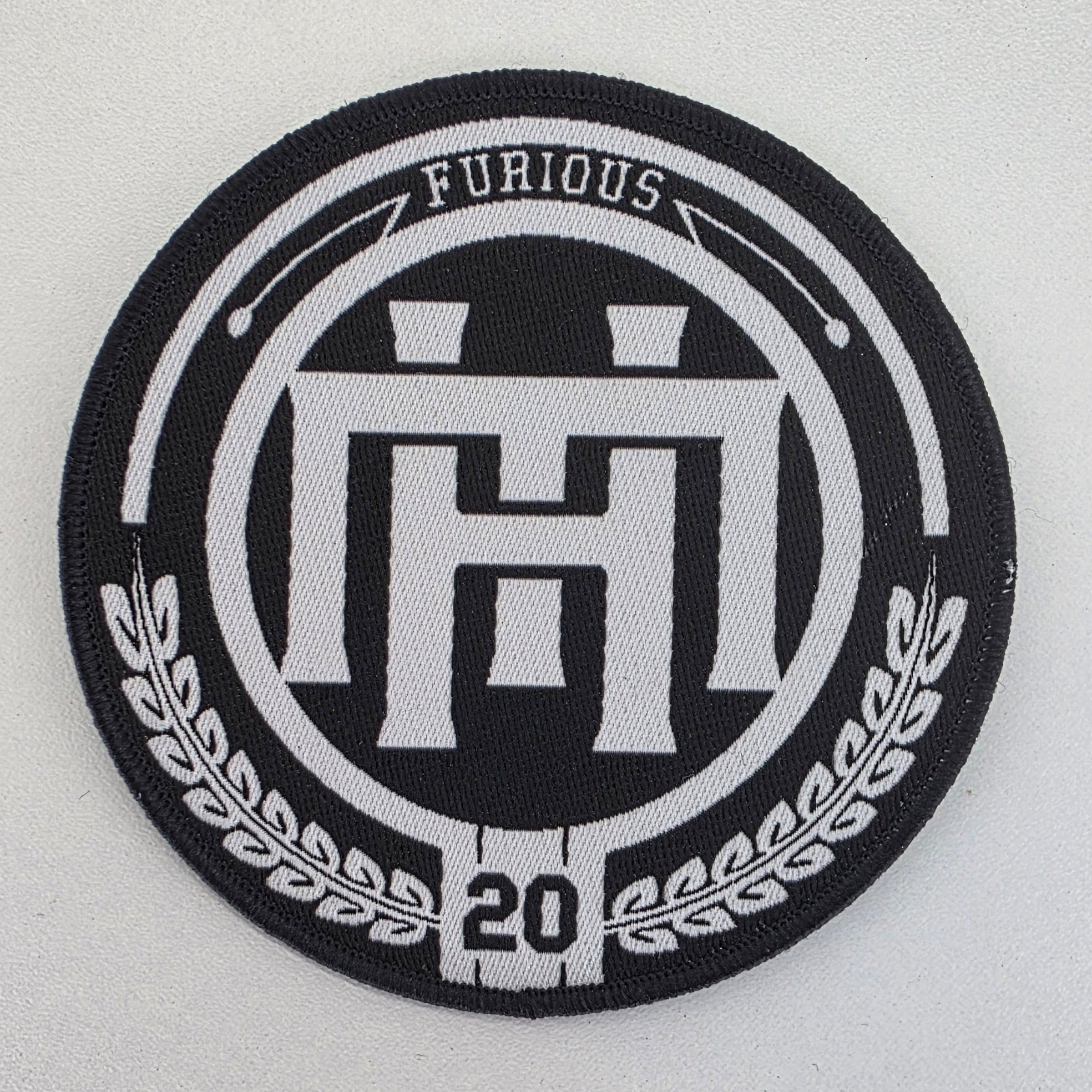 Patch Mass Hysteria 20 Ans - Metalvest