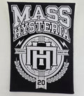Patch Mass Hysteria 20 Ans Blanc - Metalvest