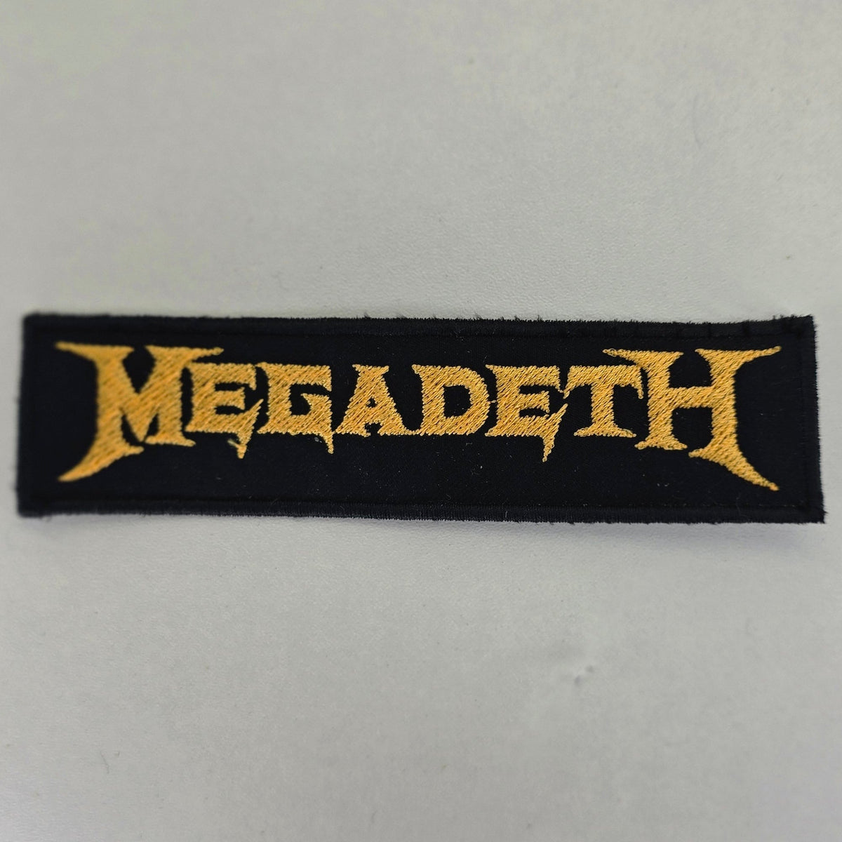 Patch Megadeth - golden - Metalvest