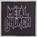 Patch Metal Church Noir Et Blanc - Metalvest