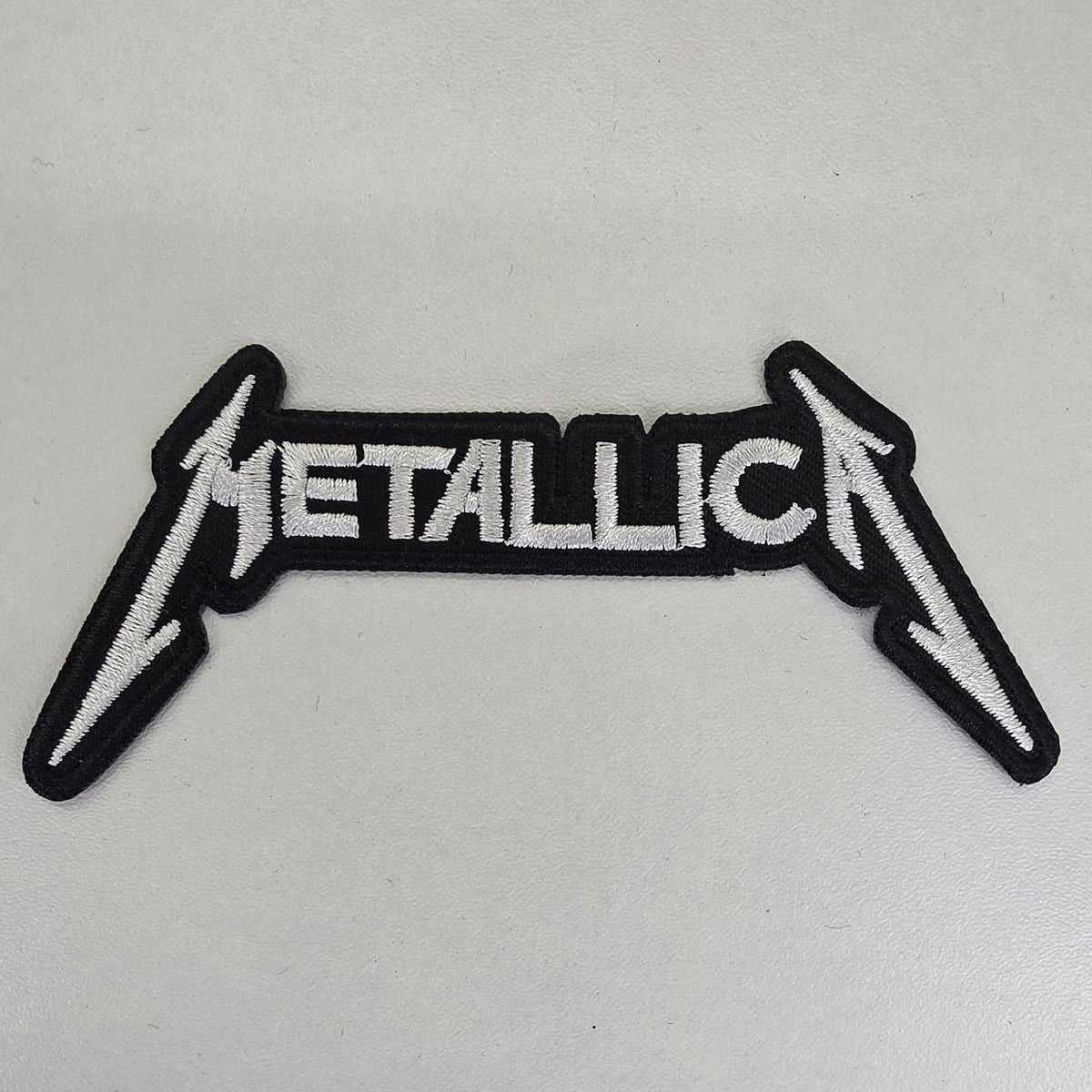 Patch Metallica - blanc - Metalvest