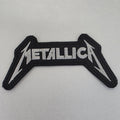 Patch Metallica Logo Blanc - Metalvest