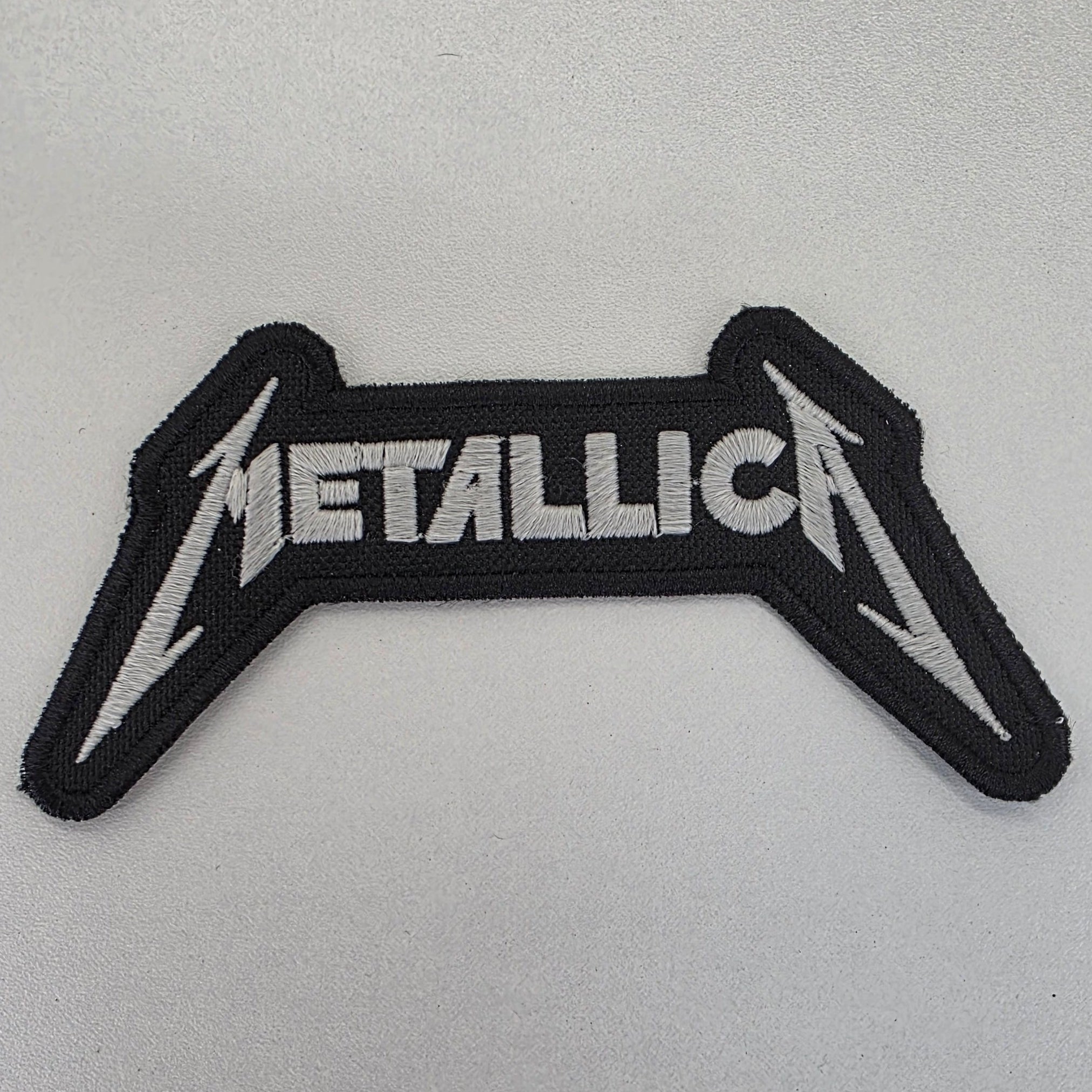 Patch Metallica Logo Blanc - Metalvest