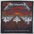 Patch Metallica - Master Of Puppets - Metalvest