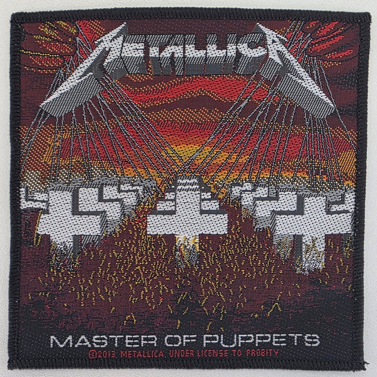 Patch Metallica - Master Of Puppets - Metalvest
