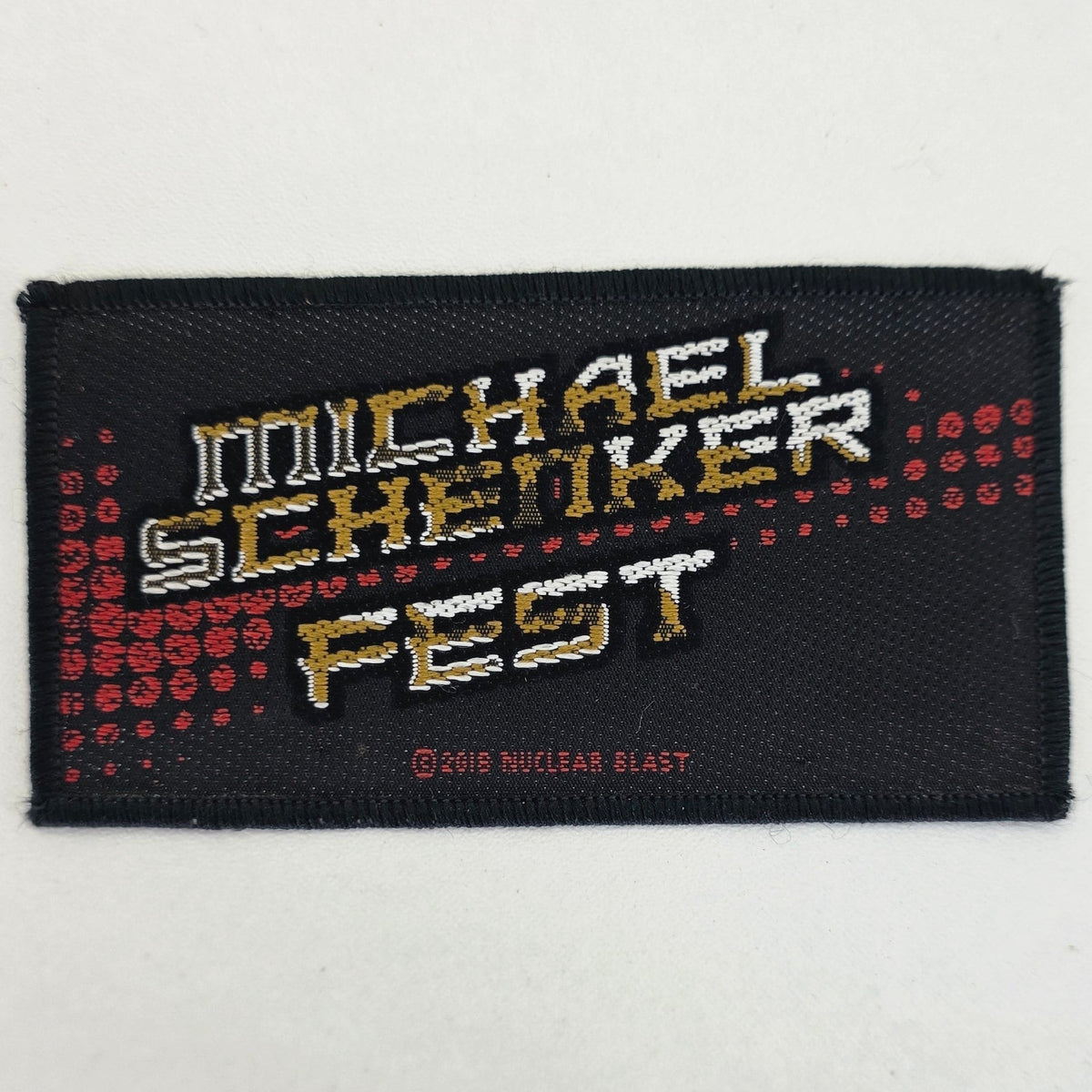 Patch Michael Schenker - Fest - Metalvest