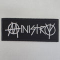 Patch Ministry Blanc - Metalvest