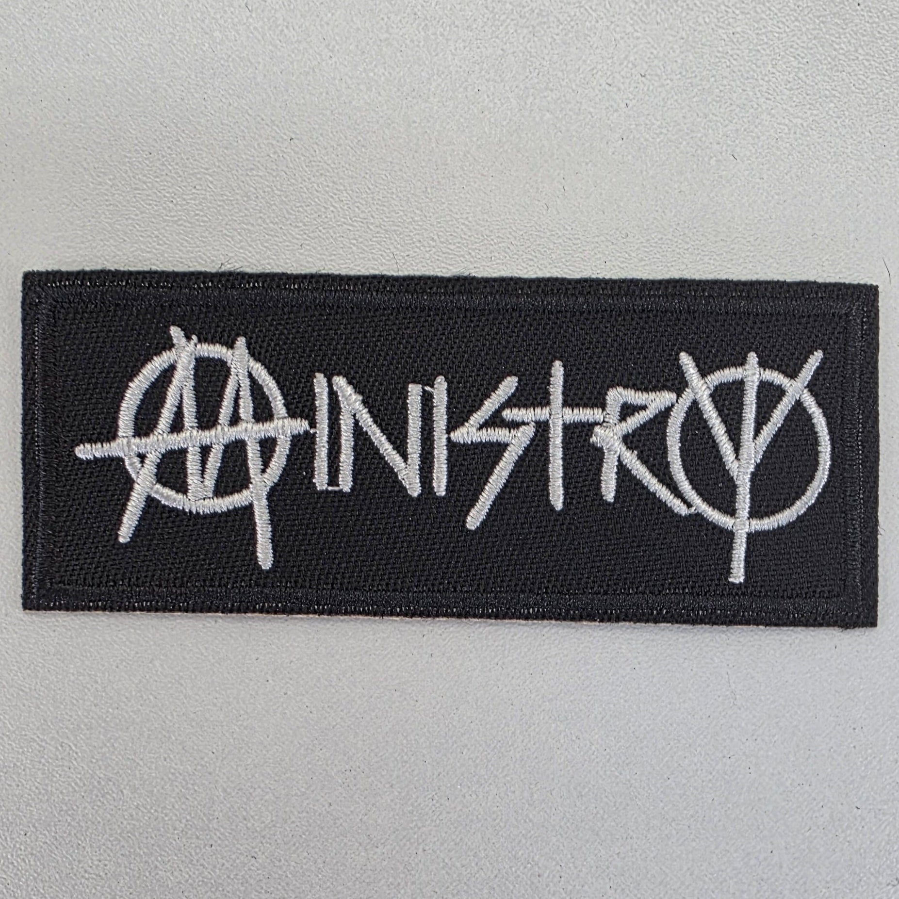 Patch Ministry Blanc - Metalvest