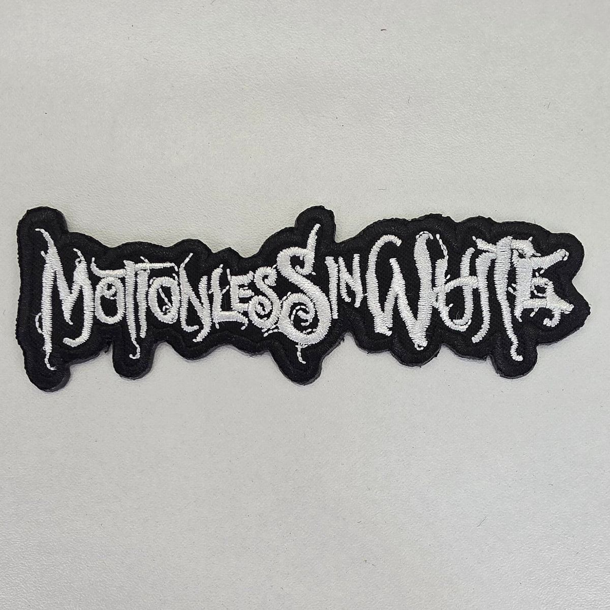 Patch Motionless In White - blanc - Metalvest