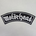 Patch Motörhead - arc de cercle blanc - Metalvest