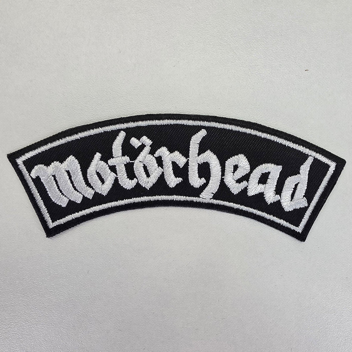 Patch Motörhead - arc de cercle blanc - Metalvest