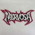 Patch Nervosa - blanc et rouge - Metalvest