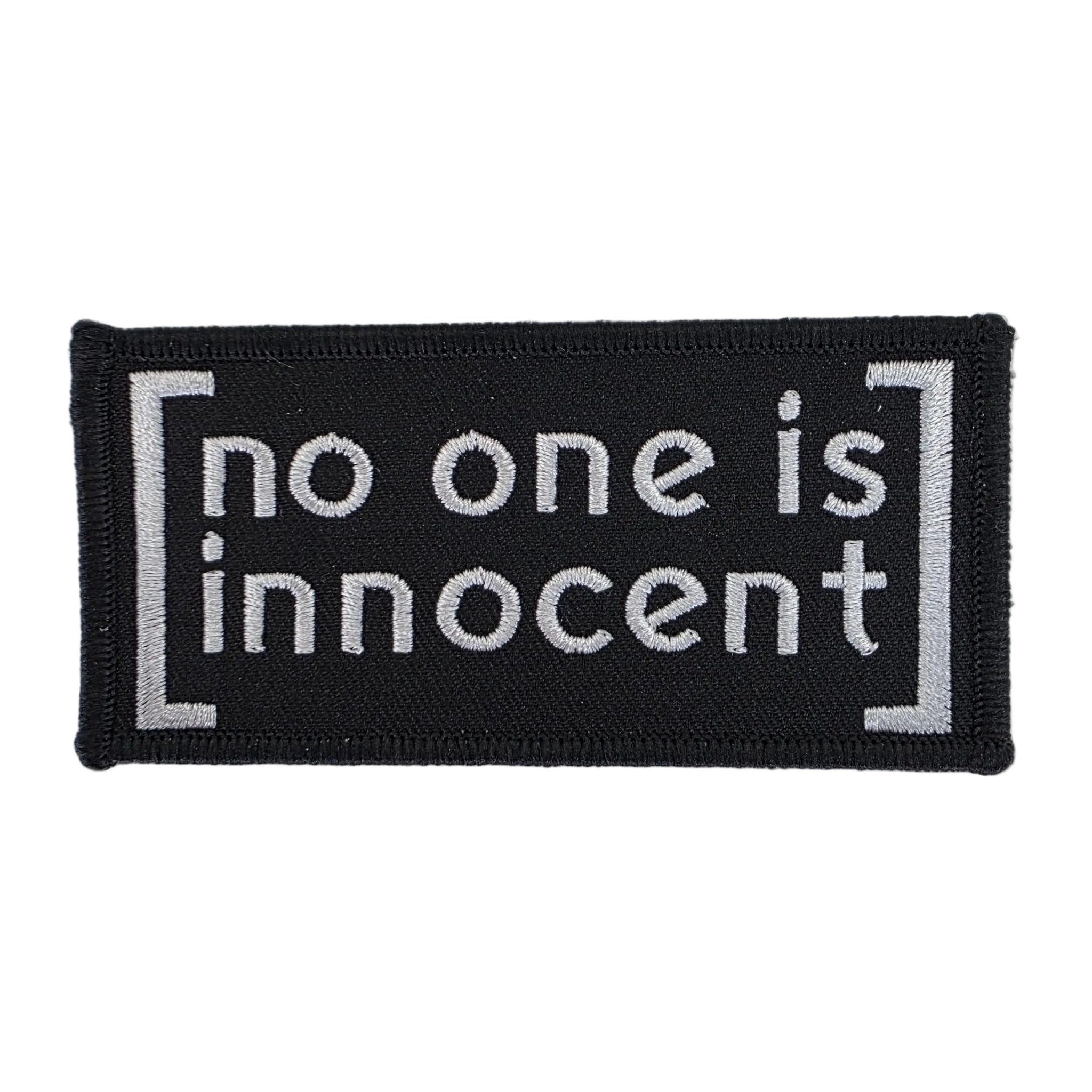 Patch No One Is Innocent - Metalvest