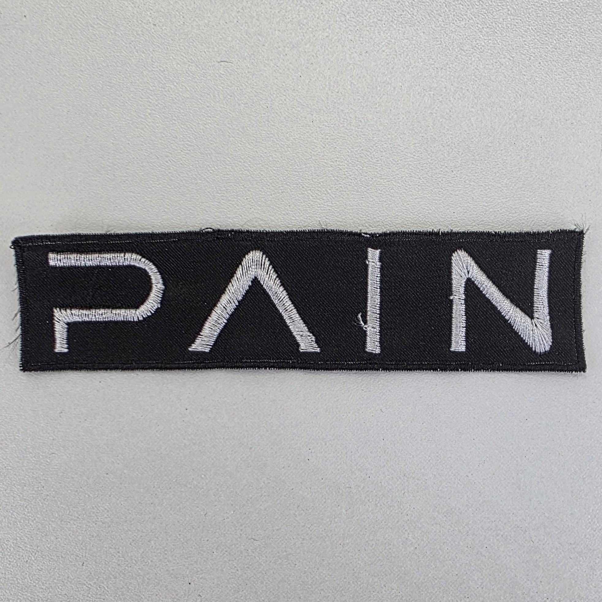Patch Pain Blanc - Metalvest