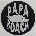 Patch Papa Roach - blanc - Metalvest
