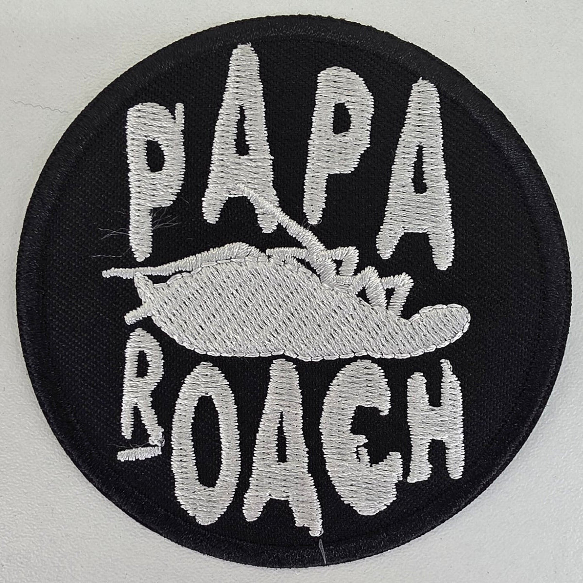 Patch Papa Roach - blanc - Metalvest