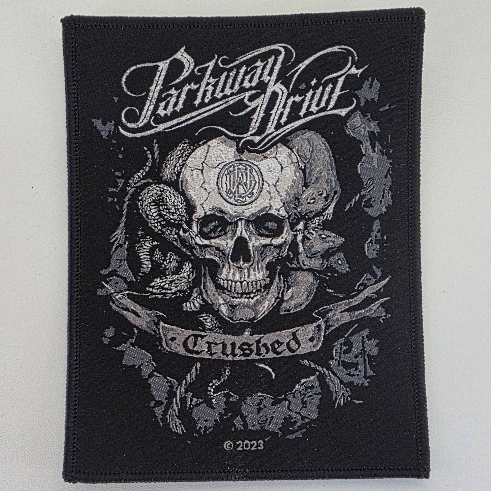 Patch Parkway Drive Crushed - Metalvest