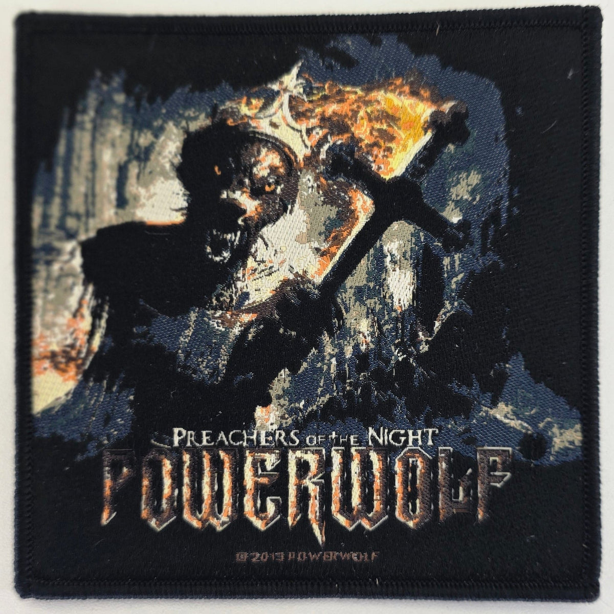 Patch Powerwolf - Preachers of the Night - Metalvest