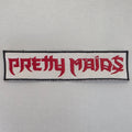 Patch Pretty Maids Blanc Et Rouge - Metalvest