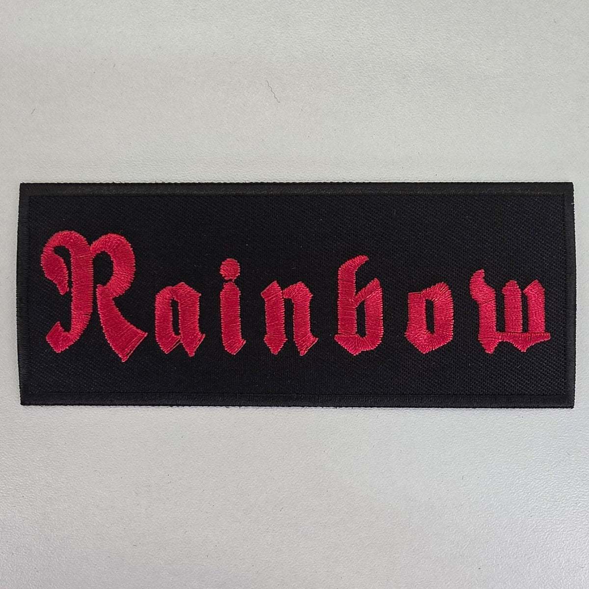 Patch Rainbow - rouge - Metalvest