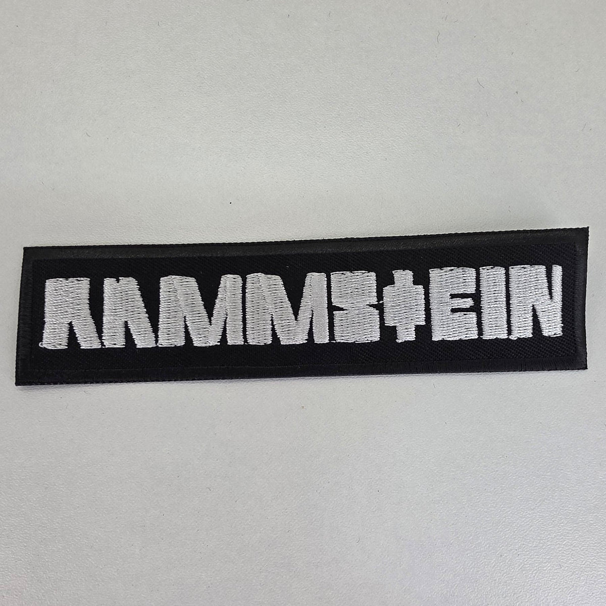Patch Rammstein - blanc - Metalvest