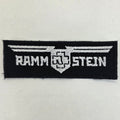 Patch Rammstein - logo - Metalvest