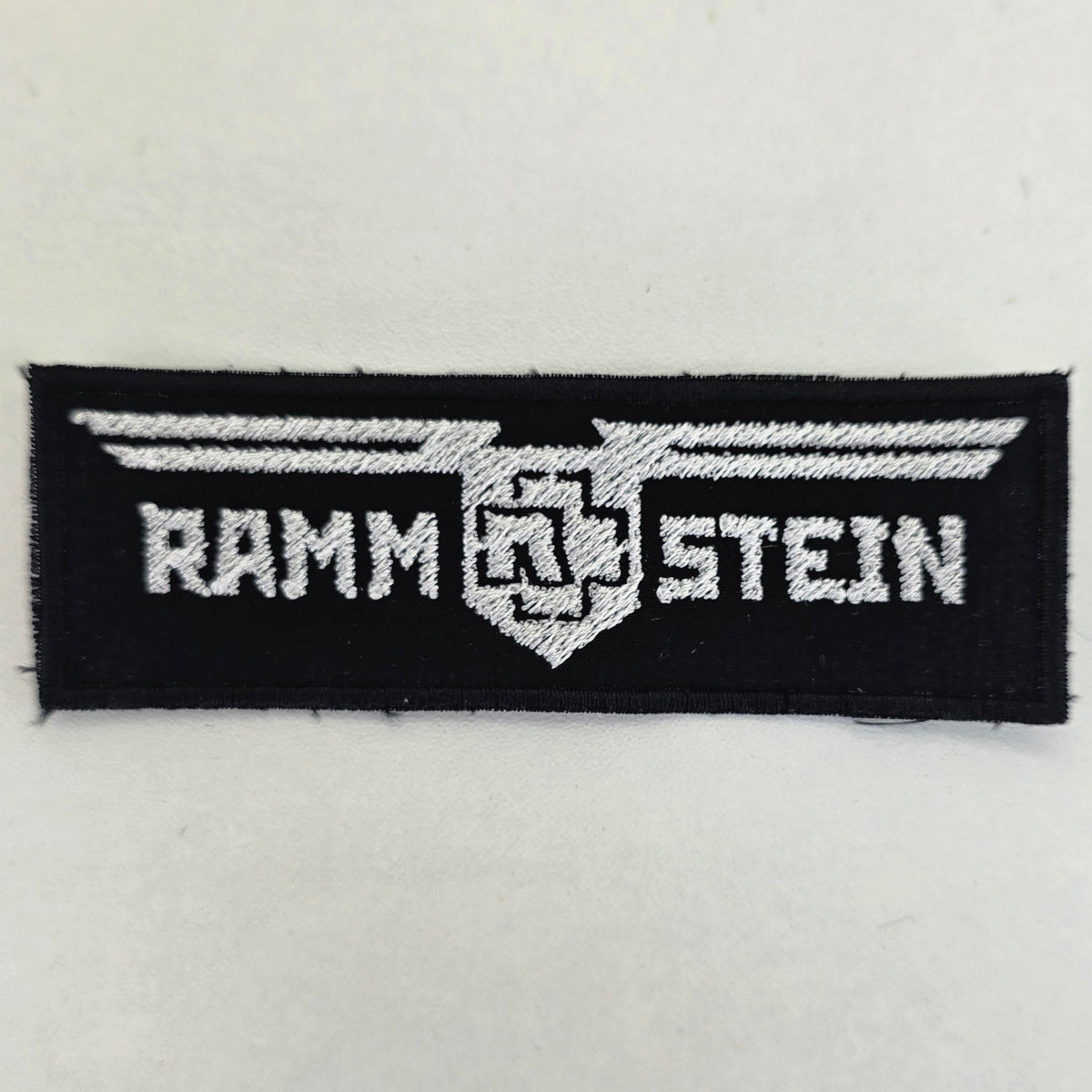 Patch Rammstein - logo - Metalvest