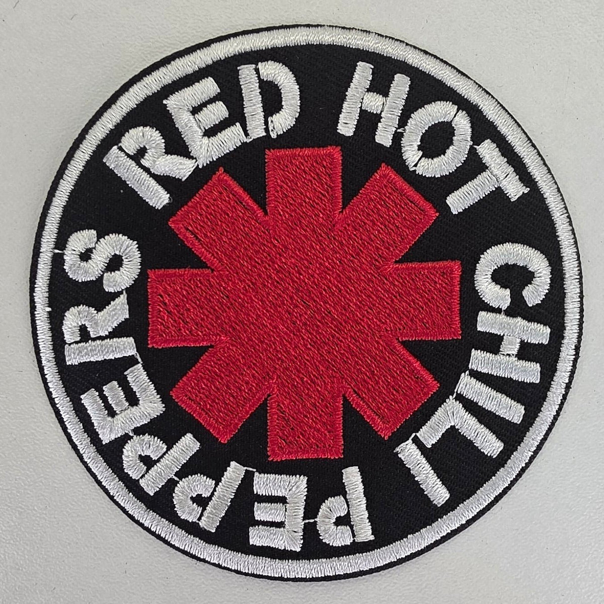 Patch Red Hot Chili Peppers - rond - Metalvest