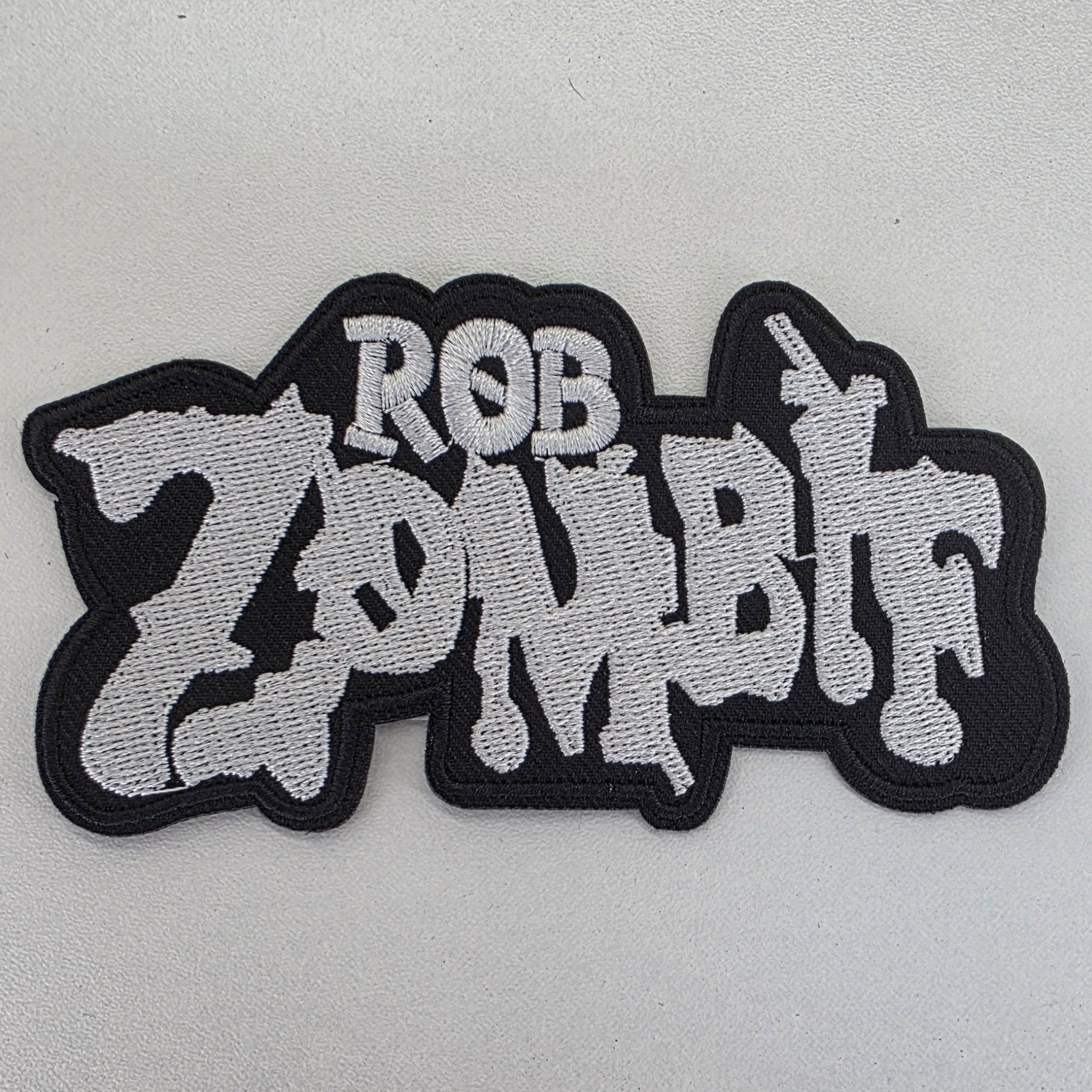 Patch Rob Zombie Blanc - Metalvest