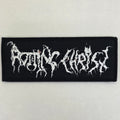 Patch Rotting Christ - Skull - Metalvest