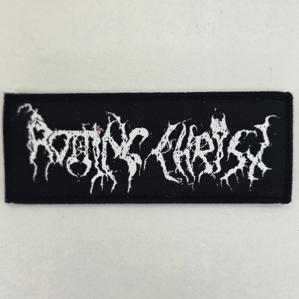 Patch Rotting Christ - Skull - Metalvest