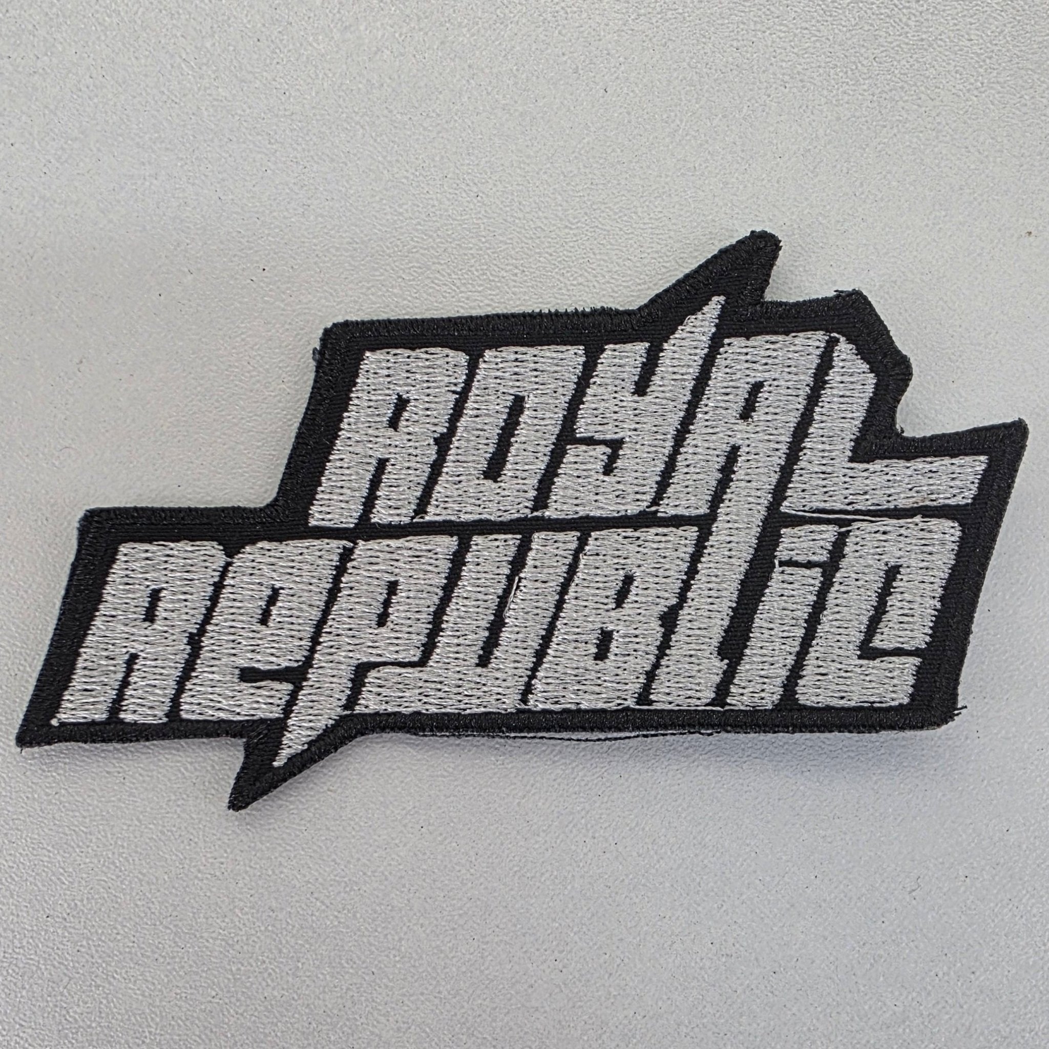 Patch Royal Republic Blanc - Metalvest