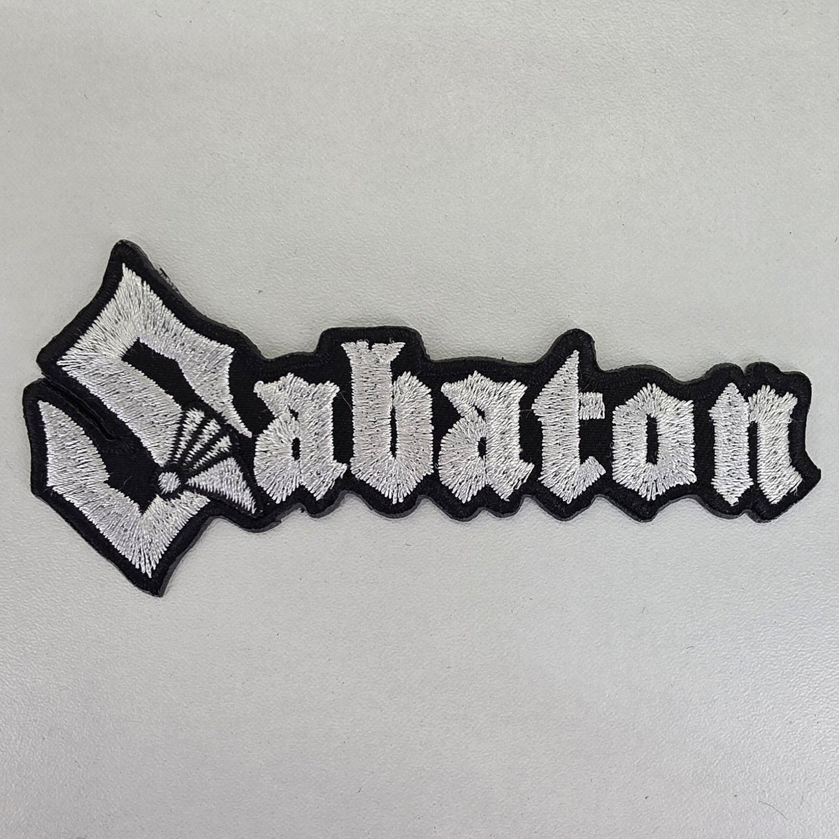 Patch Sabaton - blanc - Metalvest
