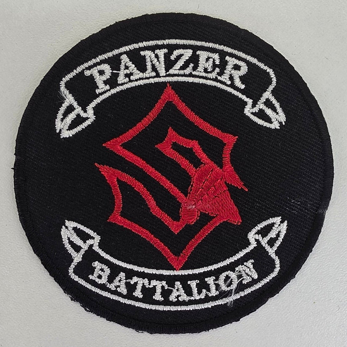 Patch Sabaton - Panzer Battalion - Metalvest