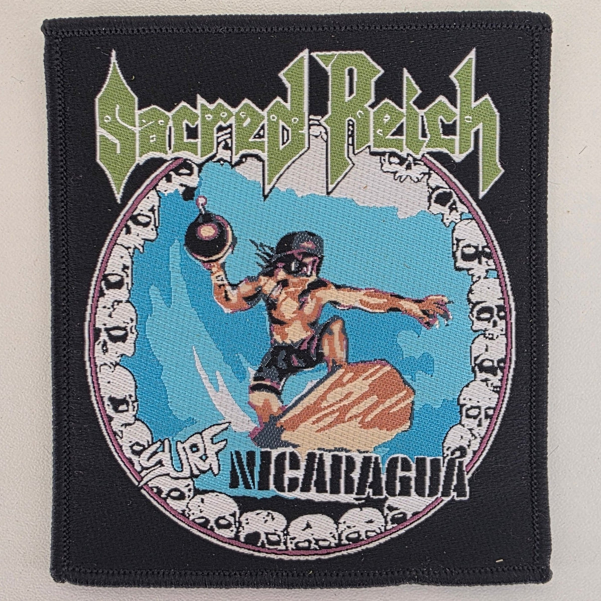Patch Sacred Reich - Surf Nicaragua - Metalvest