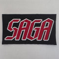 Patch Saga Rouge Et Blanc - Metalvest