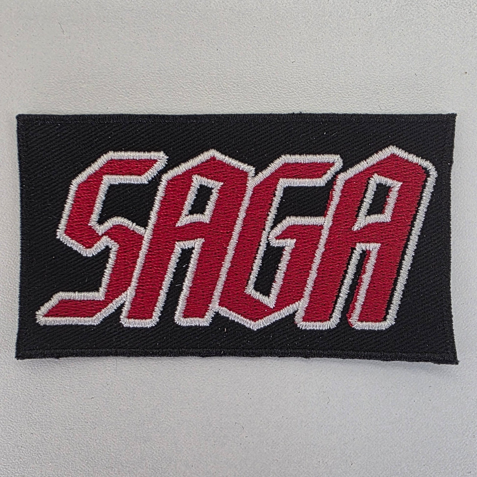 Patch Saga Rouge Et Blanc - Metalvest