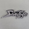 Patch Savatage Blanc Découpé - Metalvest