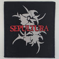Patch Sepultura - logo - Metalvest
