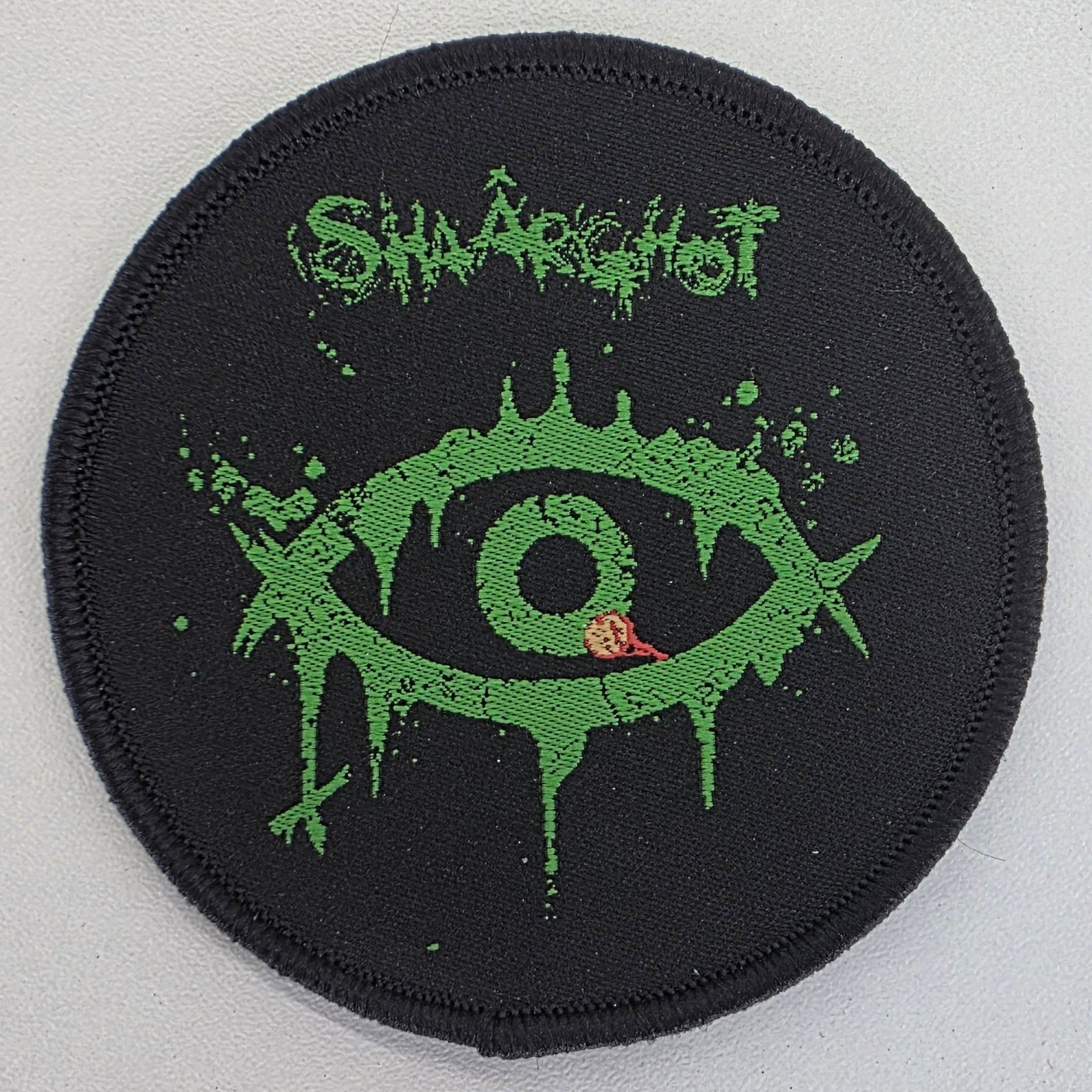 Patch Sha Rghot Il Vert Rond - Metalvest