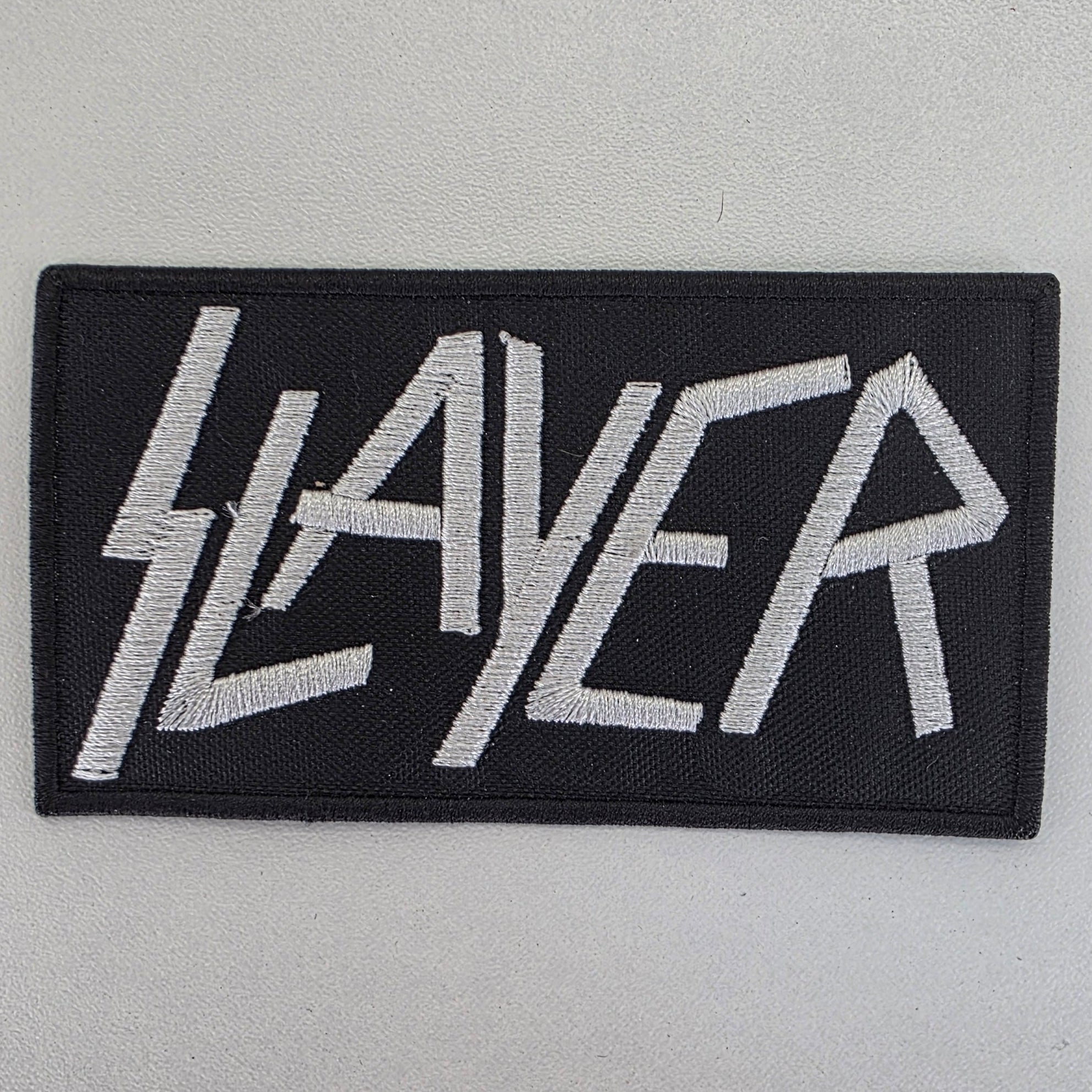 Patch Slayer Blanc - Metalvest