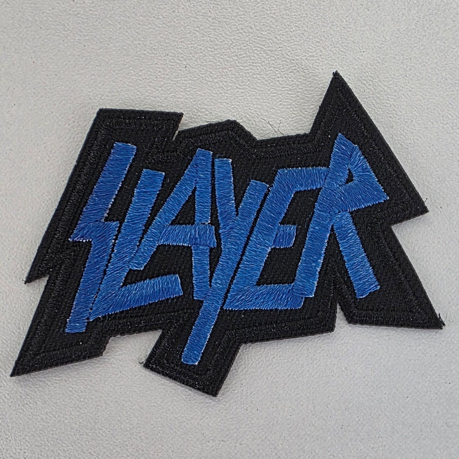 Patch Slayer Bleu - Metalvest